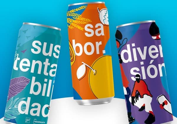 La lata de aluminio se revaloriza como elemento de cuidado del ambiente 