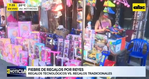 Regalo de Reyes: Ofrecen desde muñecas hasta tablets