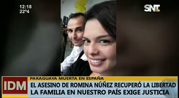 Otorgan libertad al principal sospechoso de crimen de paraguaya en España