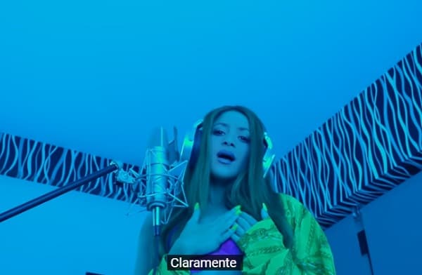 Hilo en Twitter explica paso a paso el nuevo tema de Shakira