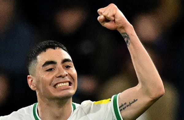 Almirón marca con fino toque en el empate del Newcastle 