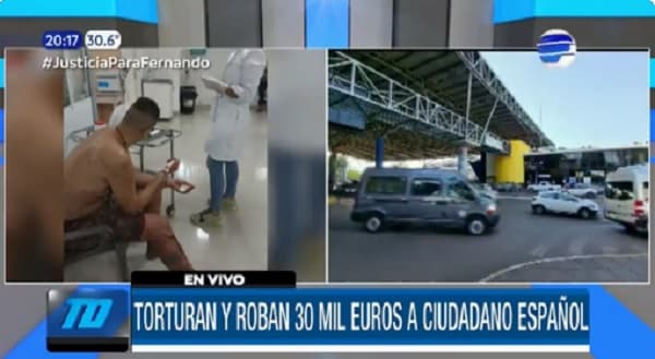 Torturan y despojan de 30.000 euros a un español en el Este