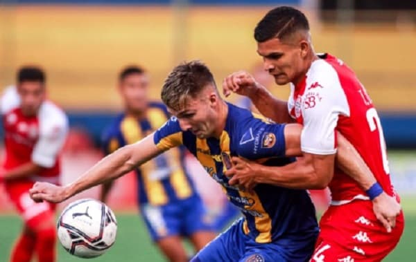 General Caballero empata de visita y amarga la fiesta a Luqueño