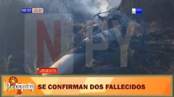 Reportan caída de un helicóptero en Concepción