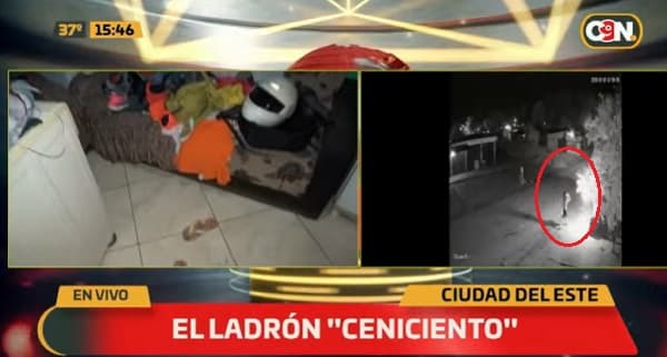 Solitario ladrón se lleva varios electrodomésticos de vivienda en el este