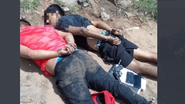 “Asaltantes” de surtidor son detenidos tras intensa persecución en Luque