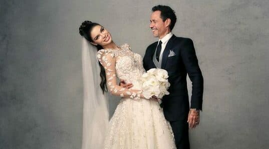 Revelan todos los detalles de la boda de Nadia Ferreira y Marc Anthony