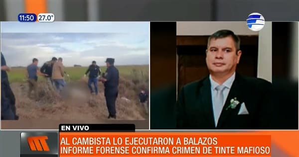 Confirman que cadáver hallado corresponde a cambista 