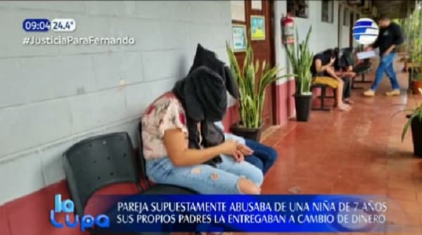 Niña de siete años era abusada por pareja con consentimiento de padres, denuncian