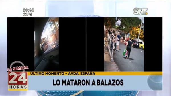 Acribillan a “narco” en conocido supermercado de Asunción 