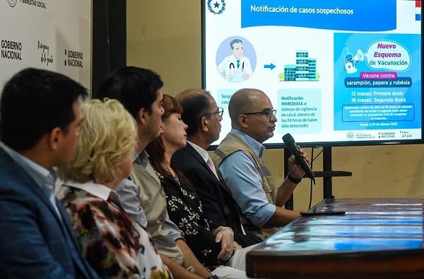 Sarampión: Instituciones educativas pedirán libreta de vacunación 