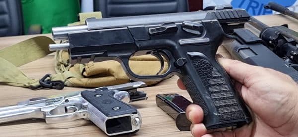 Detienen a cuatro sospechosos de integrar banda delictiva en Alto Paraná