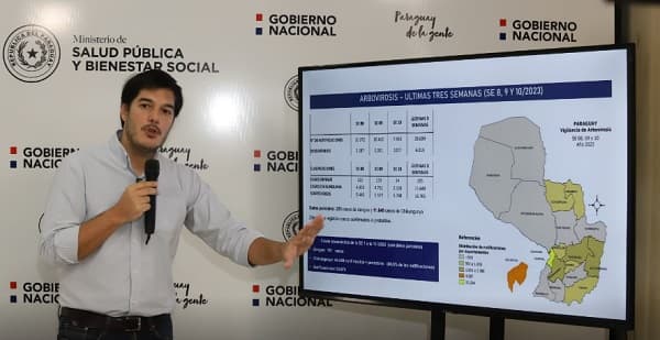 Preocupante dispersión de chikungunya hacia el interior del país
