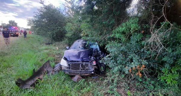 Choque deja como saldo dos muertos en Carapeguá