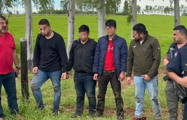 Caen detenidos en Brasil tras asalto en Paraguay