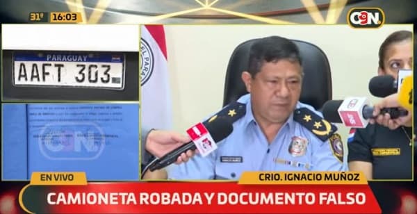 Automotores afirma que documento presentado por funcionaria es falso