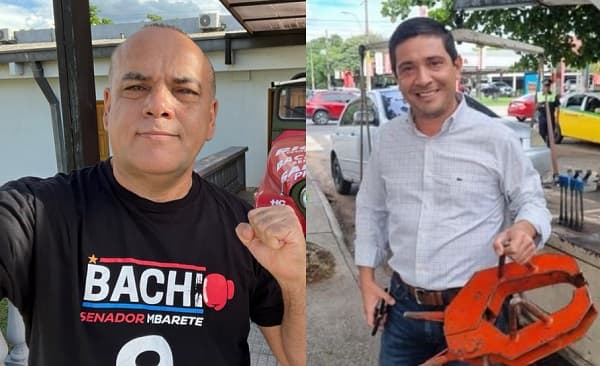 Villalba y Bachi protagonizan cruce en redes tras multa  