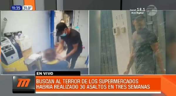Buscan a sospechoso de perpetrar 30 asaltos en tres semanas