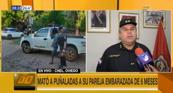 Embarazada muere apuñalada y su pareja es sospechoso