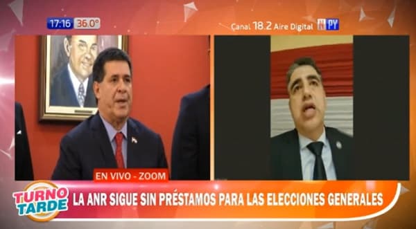 Bancos rechazaron pedidos de préstamos para la ANR, confirma dirigente colorado