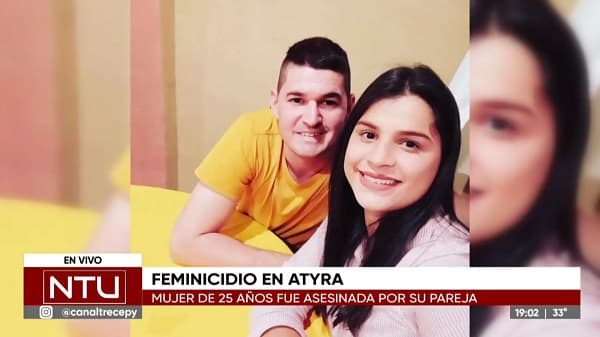 Atyrá: Imputan a joven por feminicidio 