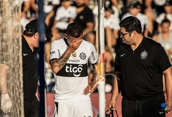 Olimpia confirma tiempo de recuperación de Derlis 