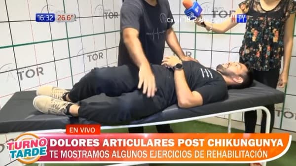 Aconsejan realizar movimientos de articulaciones según etapas de chikungunya