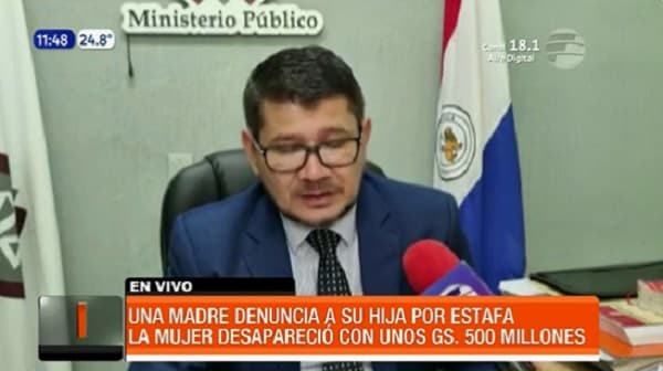 Mujer denuncia por estafa a su hija por adueñarse de dinero enviado desde España