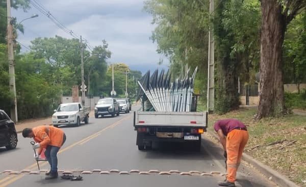 MOPC retirará lomadas en rutas tras pedido de Fiscalía