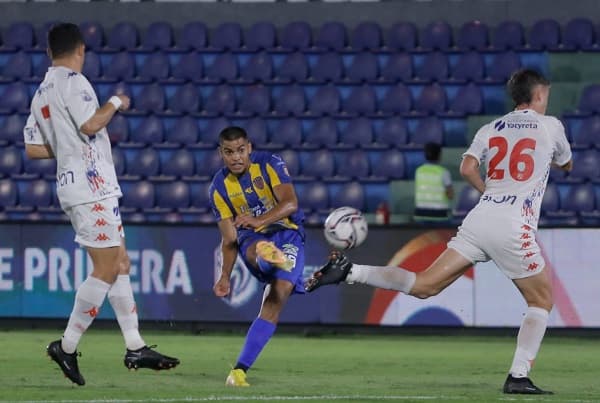 Luqueño vence a Nacional con un golazo