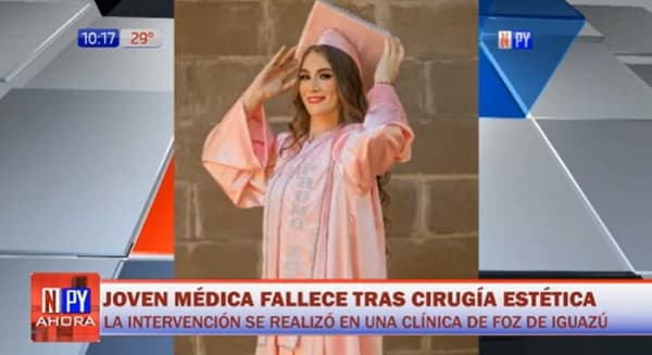 Médica paraguaya fallece en medio de cirugía estética en Foz de Iguazú