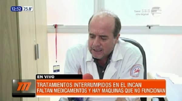 Director del INCAN repudia seguros diferenciados ante falencias en salud