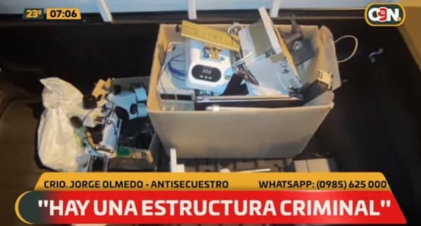 Desbaratan esquema de venta de teléfonos iPhone robados