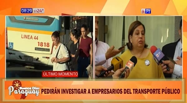 Piden que la Fiscalía investigue a empresas de transporte por reguladas
