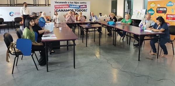 Descartan cuatro casos sospechosos de sarampión en el país