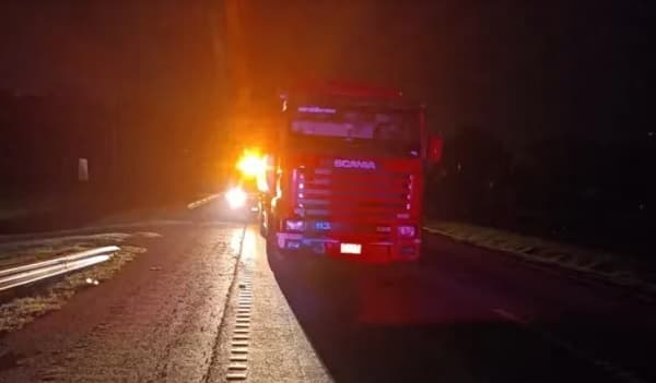 Roban camión con 32.400 kilos de aceite vegetal en Minga Guazú