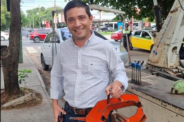 Justicia desestima denuncia contra extitular de PMT Juan Villalba
