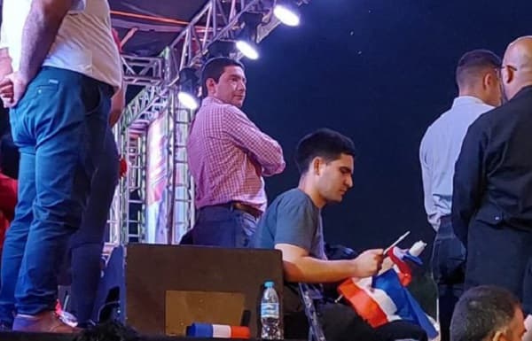 Juan Villalba justifica no haber actuado ante infracciones en acto de Santi Peña