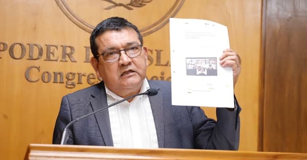 Santa Cruz exhibe pruebas contra Diesel y las presentará a la Fiscalía