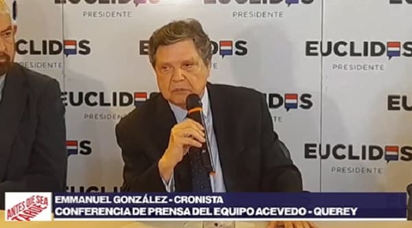 “Vamos hasta el final”, ratifica Euclides