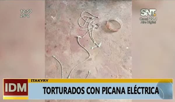 Delincuentes torturan a víctimas en asalto