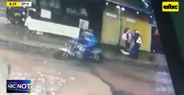 Conductor frustra asalto de motochorros en Ñemby