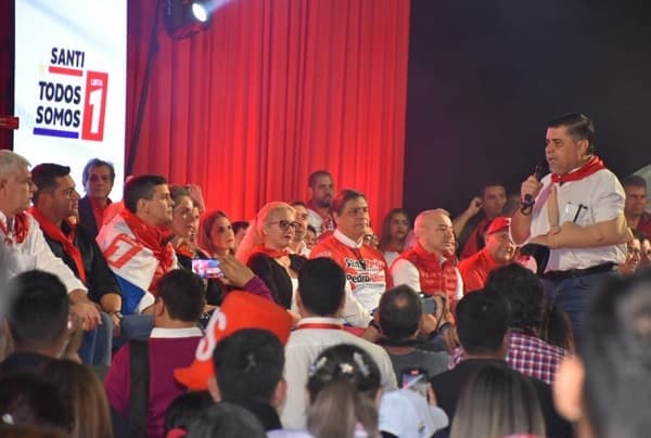 Borba pone el “ejército de blanco” a los pies de Peña