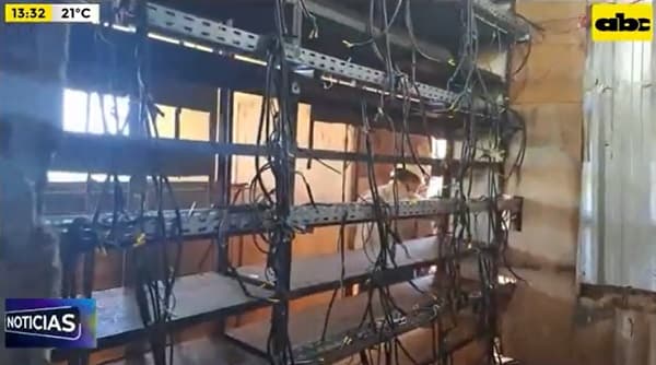 ANDE reporta pérdida de G. 49.000 millones por robo de energía para criptominería