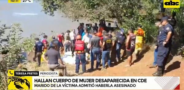 Hallan cuerpo de mujer tras confesión de su pareja