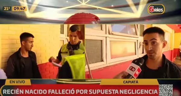 Denuncian muerte de recién nacido por negligencia en Capiatá