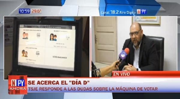 TSJE desmiente denuncia de Payo sobre extravío de software para las elecciones
