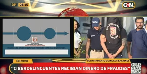 Detienen a “ciberdelincuente” tras serie de estafas a través de redes sociales