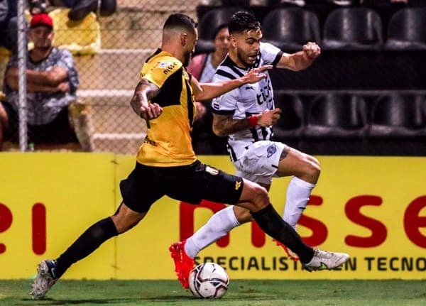 Libertad se frena ante Guaraní 