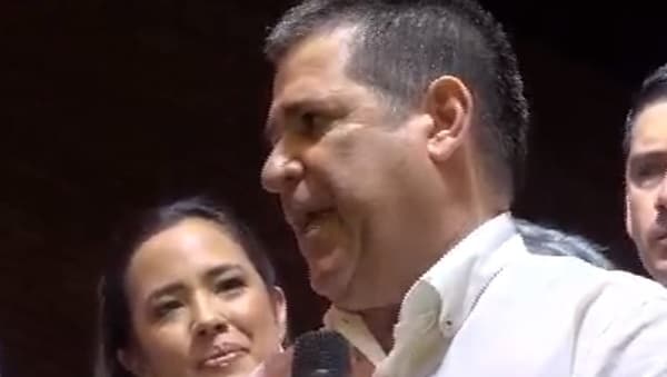 “Quiero ser herramienta”, dice Cartes tras victoria colorada